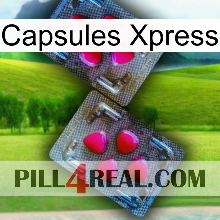 Xpress Capsules 15